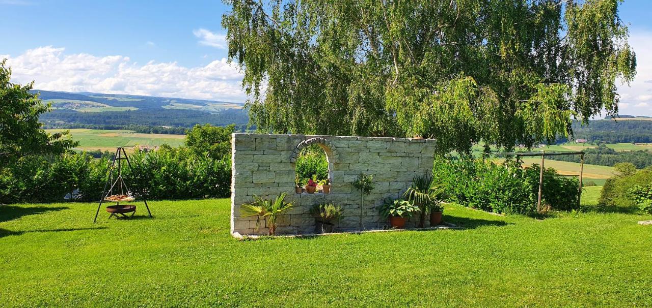 Ferienwohnung-Panoramablick-Kuessaberg Kussaberg Esterno foto