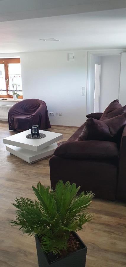 Ferienwohnung-Panoramablick-Kuessaberg Kussaberg Esterno foto