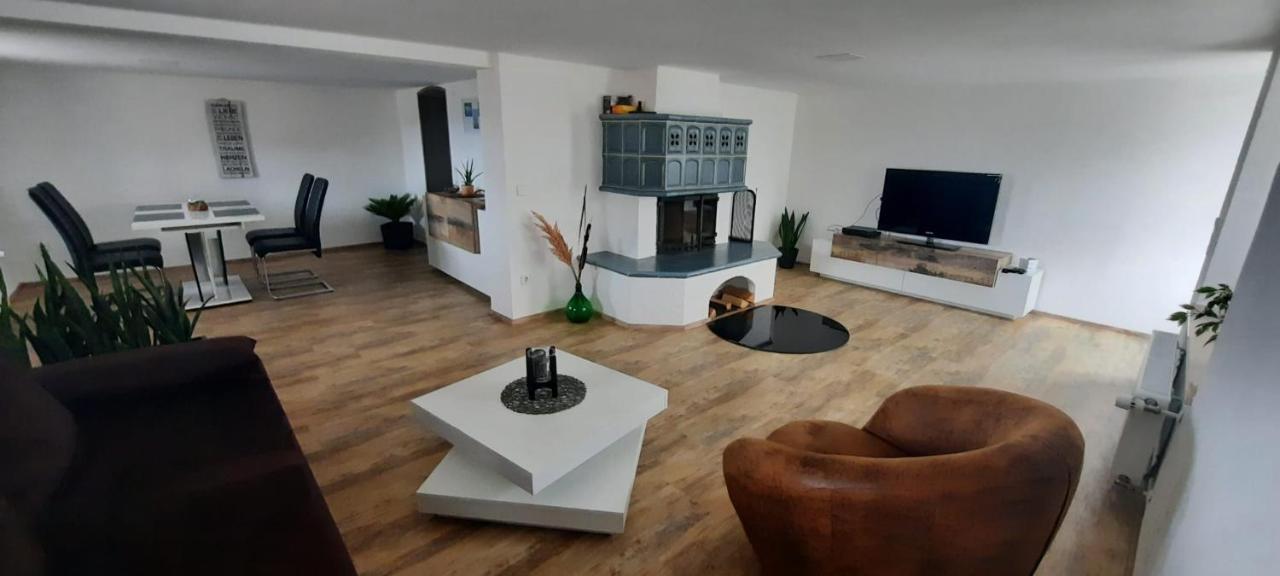 Ferienwohnung-Panoramablick-Kuessaberg Kussaberg Esterno foto