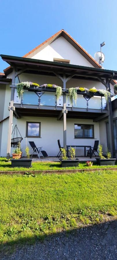 Ferienwohnung-Panoramablick-Kuessaberg Kussaberg Esterno foto