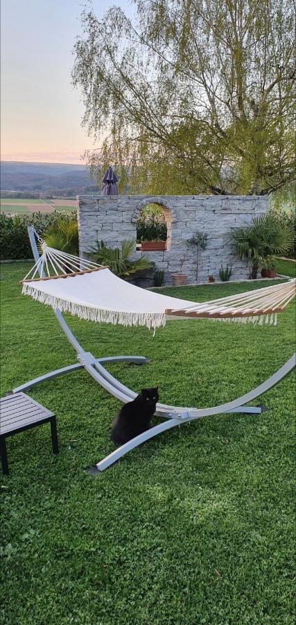 Ferienwohnung-Panoramablick-Kuessaberg Kussaberg Esterno foto